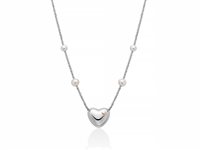 Collana Miluna Donna Miss Italia in Argento Perla PCL6442 - PCL6442